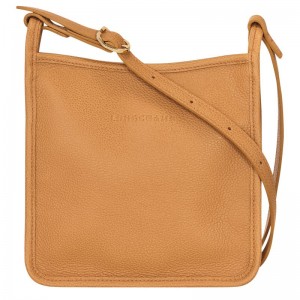 Brown Longchamp Le Foulonné S Women Crossbody Bag | Ksa-348UGHOZT