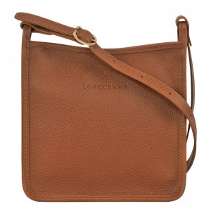 Brown Longchamp Le Foulonné S Women Crossbody Bag | Ksa-071IHVUQP