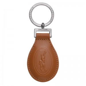 Brown Longchamp Le Foulonné Women Key Rings | Ksa-927NKUADX