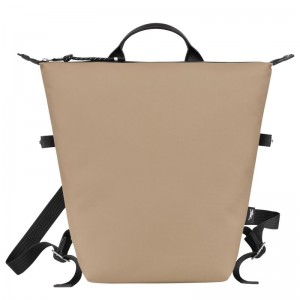 Brown Longchamp Le Pliage Energy L Men Backpack | Ksa-590BHSNWO