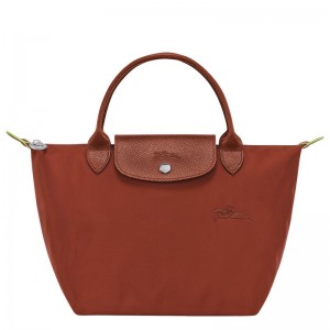 Brown Longchamp Le Pliage Green S Women Handbag | Ksa-315NDZOUQ