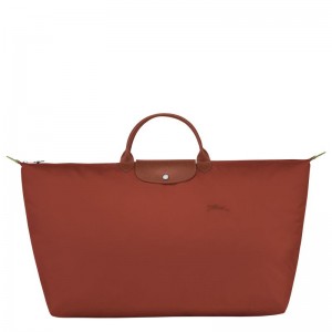 Brown Longchamp Le Pliage Green Xl Men Travel Bag | Ksa-279JKZQYR