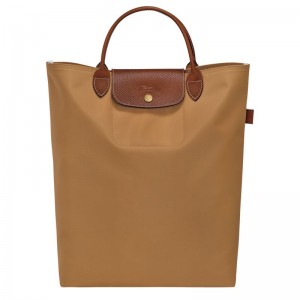 Brown Longchamp Le Pliage Original M Women Tote Bag | Ksa-903IHYFSQ