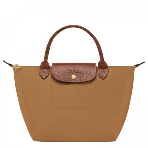 Brown Longchamp Le Pliage Original S Women Handbag | Ksa-531PWJNGT