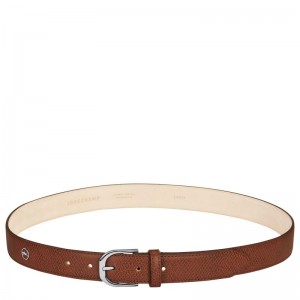 Brown Longchamp Le Pliage Women Belt | Ksa-246SFHCPU
