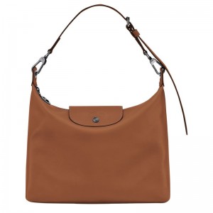 Brown Longchamp Le Pliage Xtra M Women Hobo Bag | Ksa-519PSVGZF