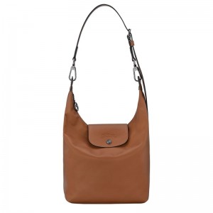 Brown Longchamp Le Pliage Xtra M Women Shoulder Bag | Ksa-605DKAQBZ