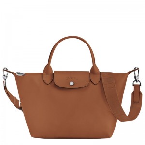 Brown Longchamp Le Pliage Xtra S Women Handbag | Ksa-596OEIZDS