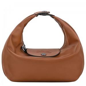 Brown Longchamp Le Pliage Xtra Xs Women Handbag | Ksa-126BUISFJ