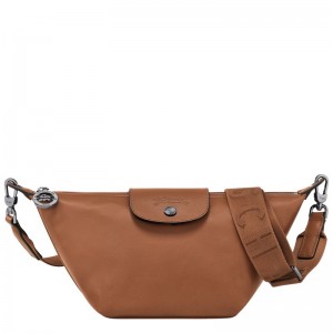 Brown Longchamp Le Pliage Xtra Xs Women Crossbody Bag | Ksa-147PAZTFN