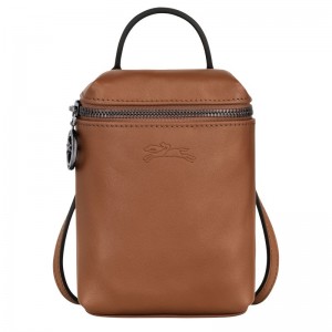 Brown Longchamp Le Pliage Xtra Xs Women Crossbody Bag | Ksa-970XOPHSV