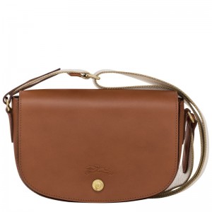 Brown Longchamp Épure S Women Crossbody Bag | Ksa-418HGLKVP