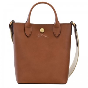 Brown Longchamp Épure Xs Women Tote Bag | Ksa-946LASIPJ
