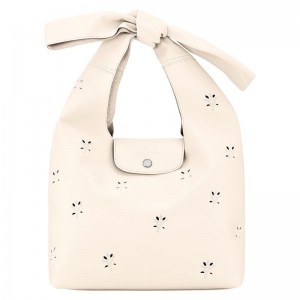Cream Longchamp Le Pliage Xtra M Women Shoulder Bag | Ksa-570IUBQMP