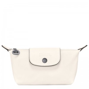 Cream Longchamp Le Pliage Xtra Men Pouch | Ksa-250HDXJIQ