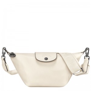 Cream Longchamp Le Pliage Xtra Xs Men Crossbody Bag | Ksa-645FONZEA