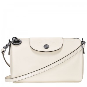 Cream Longchamp Le Pliage Xtra Xs Women Crossbody Bag | Ksa-936VWTRDF