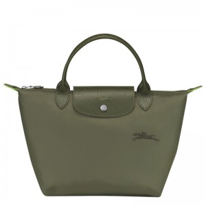 Dark Green Longchamp Le Pliage Green S Women Handbag | Ksa-153OFIRCT
