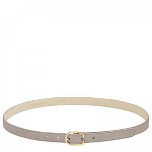 Dark Grey Longchamp Le Foulonné Women Belt | Ksa-867HWATLX