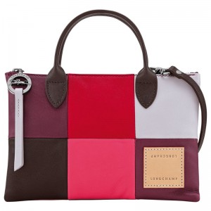 Dark Purple Longchamp Re-play Xs Women Handbag | Ksa-103WQPGCA