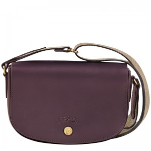 Dark Purple Longchamp Épure S Women Crossbody Bag | Ksa-031ILXOHZ