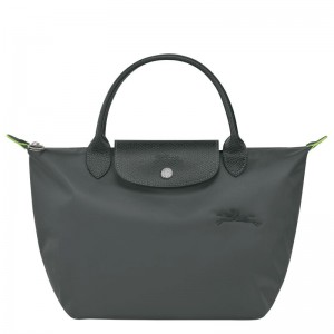 Deep Grey Longchamp Le Pliage Green S Women Handbag | Ksa-310JZOEHN