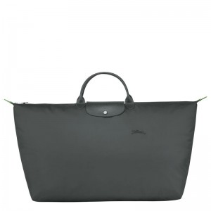 Deep Grey Longchamp Le Pliage Green Xl Women Travel Bag | Ksa-980OAGIJT
