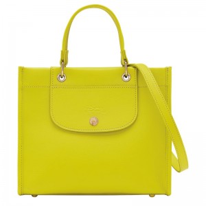 Green Longchamp Cabas S Women Handbag | Ksa-569ANQBSL