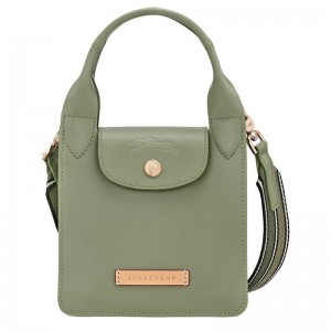Green Longchamp Le Pliage Xtra Xs Women Tote Bag | Ksa-980NCZHWP
