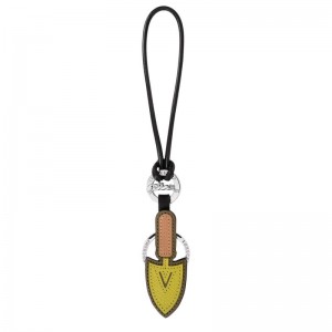 Green Longchamp Longcharm Women Key Rings | Ksa-645DEKCNH