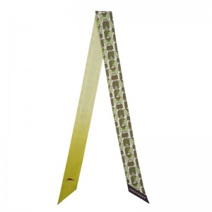 Green Longchamp Origami Le Pliage Women Headband | Ksa-607WXEGVM