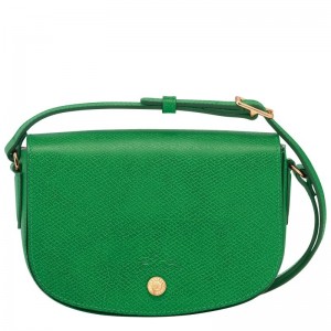 Green Longchamp Épure S Women Crossbody Bag | Ksa-680ZMHETU