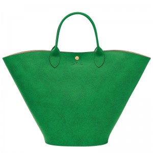 Green Longchamp Épure Xl Women Tote Bag | Ksa-728DPKNTW