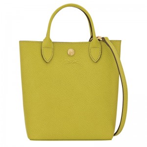 Green Longchamp Épure Xs Women Tote Bag | Ksa-049OIMHLU