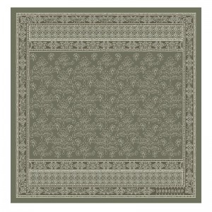 Green / Multicolor Longchamp Tree Of Life 50 Women Scarf | Ksa-271MQIKTB