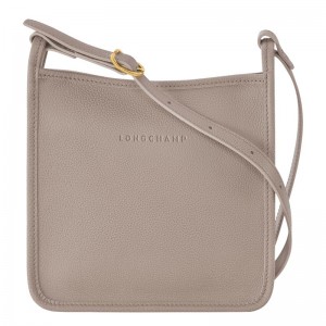 Grey Longchamp Le Foulonné S Women Crossbody Bag | Ksa-231TOIWDS
