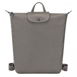 Grey Longchamp Le Pliage Xtra M Women Backpack | Ksa-437PTDRVX