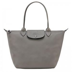 Grey Longchamp Le Pliage Xtra M Women Tote Bag | Ksa-691ONICBD
