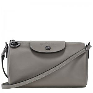Grey Longchamp Le Pliage Xtra Xs Women Crossbody Bag | Ksa-594ZYDJSV