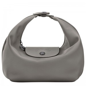 Grey Longchamp Le Pliage Xtra Xs Women Handbag | Ksa-241ICLKJA