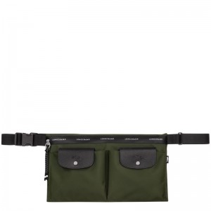 Khaki Longchamp Le Pliage Energy L Men Crossbody Bag | Ksa-367SAJRCY