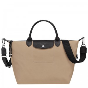 Khaki Longchamp Le Pliage Energy L Men Handbag | Ksa-852PTLFNV