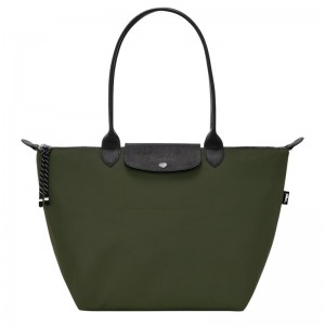 Khaki Longchamp Le Pliage Energy L Women Tote Bag | Ksa-492EQNPIW