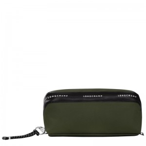 Khaki Longchamp Le Pliage Energy Men Pouch | Ksa-621PGAENZ