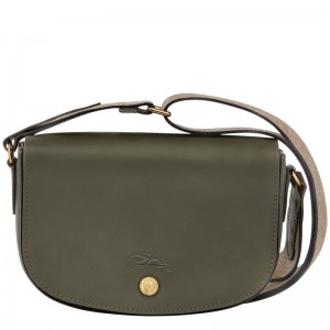 Khaki Longchamp Épure S Women Crossbody Bag | Ksa-720LGXOKE