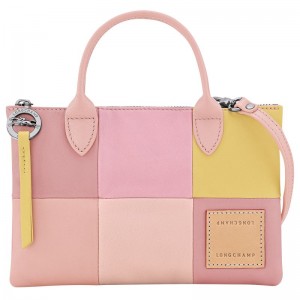 Light Rose Longchamp Re-play Xs Women Handbag | Ksa-054CSRMPJ