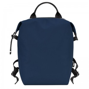 Navy Longchamp Le Pliage Energy L Men Backpack | Ksa-469BJOKHA