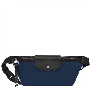 Navy Longchamp Le Pliage Energy M Men Belt Bag | Ksa-348SBCWXV