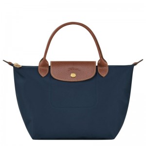 Navy Longchamp Le Pliage Original S Women Handbag | Ksa-261LZFUAW