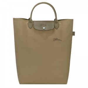 Olive Longchamp Le Pliage Green M Women Tote Bag | Ksa-125DXFSOK
